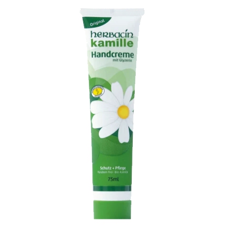 Herbacin Handcreme, Kamille | 75 ml Tube Herbacin Handcreme, Kamille | 75 ml Tube